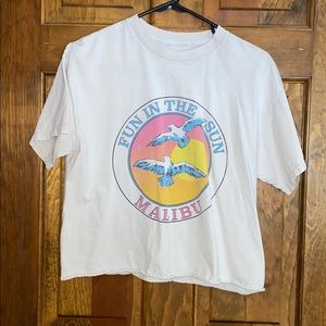 Graphic Tee from Brandy Melville